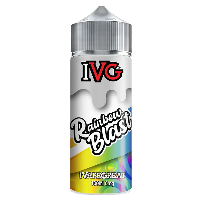 IVG Rainbow Blast Vape Juice 100ml - Scent Vape
