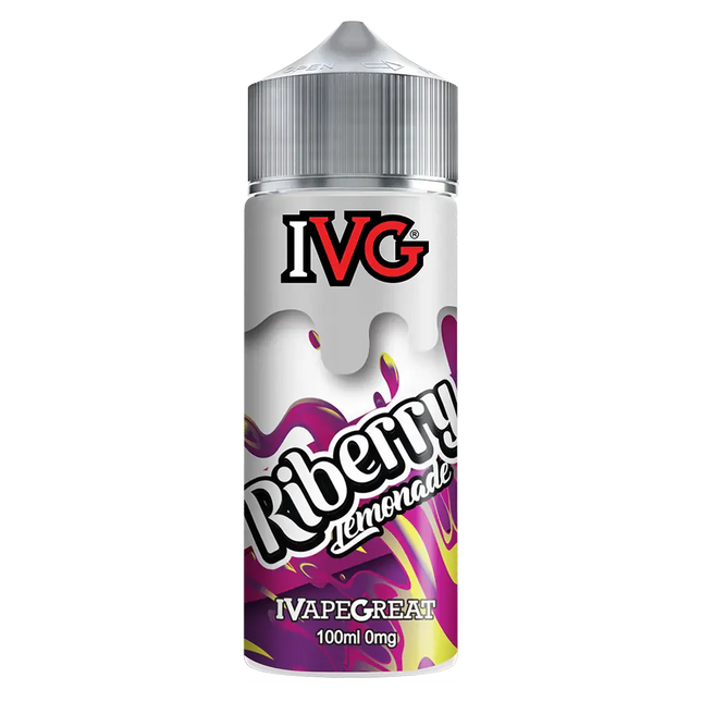 IVG Riberry Lemonade Vape Juice 100ml - Scent Vape