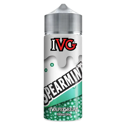 IVG Spearmint Vape Juice 100ml - Scent Vape