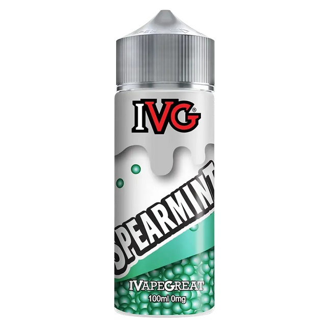 IVG Spearmint Vape Juice 100ml - Scent Vape