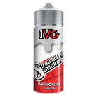 IVG Strawberry Sensation Vape Juice 100ml - Scent Vape
