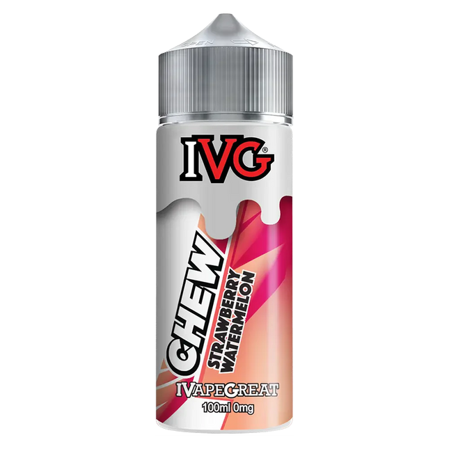 IVG Strawberry Watermelon Vape Juice 100ml - Scent Vape