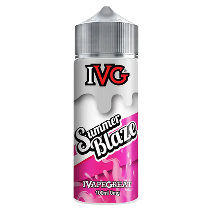 IVG Summer Blaze Vape Juice 100ml - Scent Vape