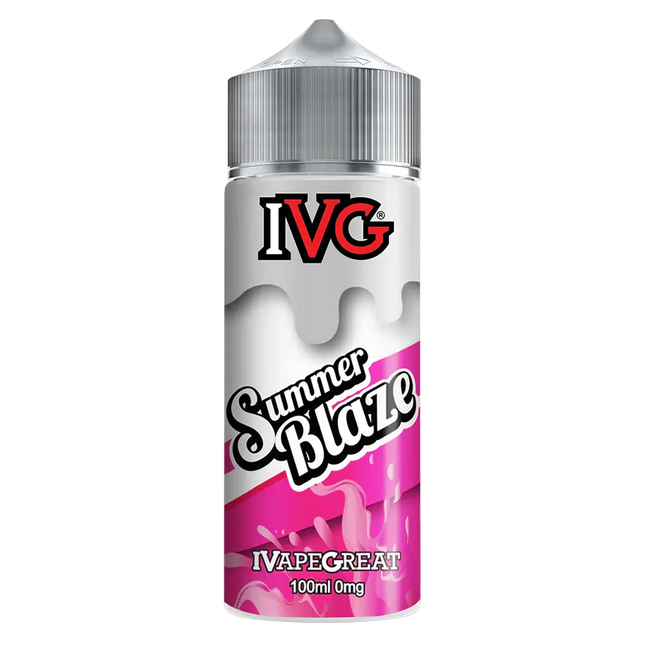 IVG Summer Blaze Vape Juice 100ml - Scent Vape