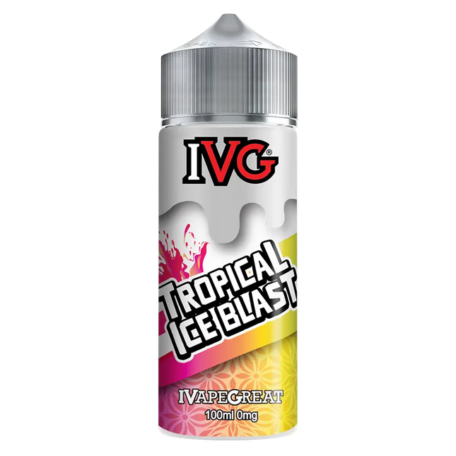 IVG Tropical Ice Blast Vape Juice 100ml - Scent Vape