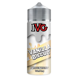 IVG Vanilla Biscuit Vape Juice 100ml