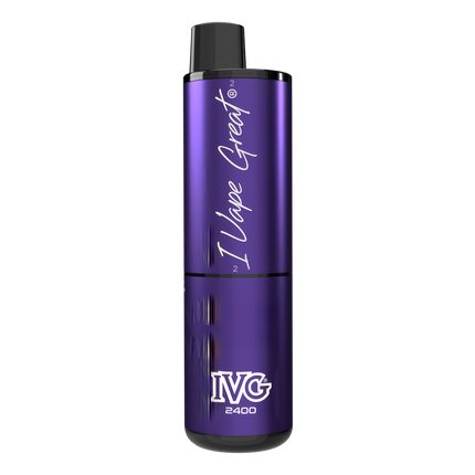 IVG 2400 Blackcurrant Lemonade Prefilled Pod Kit - Scent Vape