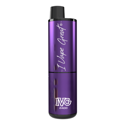 IVG 2400 Blue Razz Cherry Prefilled Pod Kit - Scent Vape