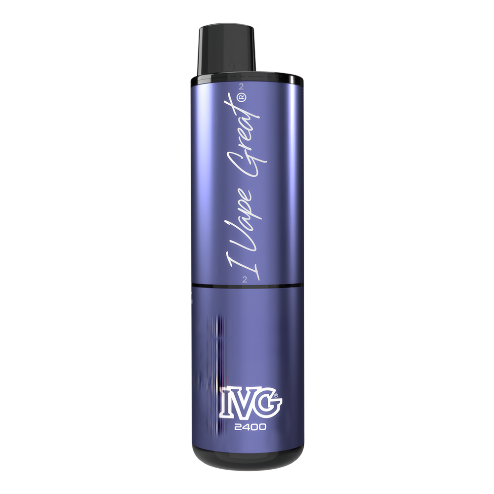 IVG 2400 Grape Ice Prefilled Pod Kit