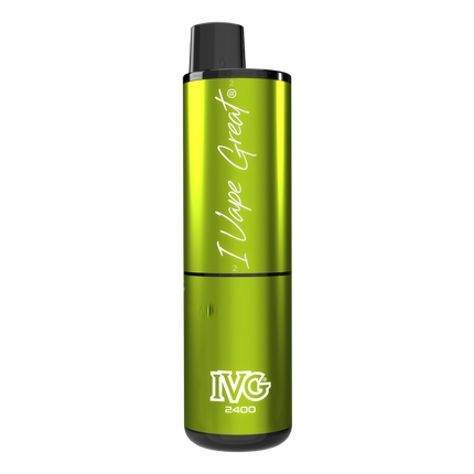 IVG 2400 Lemon and Lime Prefilled Pod Kit - Scent Vape