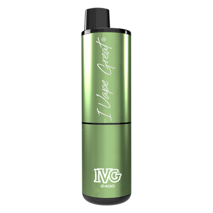 IVG 2400 Apple Edition Prefilled Pod Kit - Scent Vape