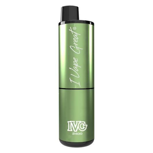IVG 2400 Apple Edition Prefilled Pod Kit - Scent Vape