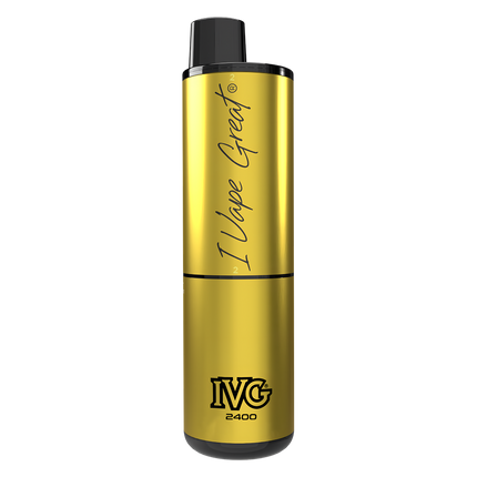 IVG 2400 Banana Edition Prefilled Pod Kit - Scent Vape