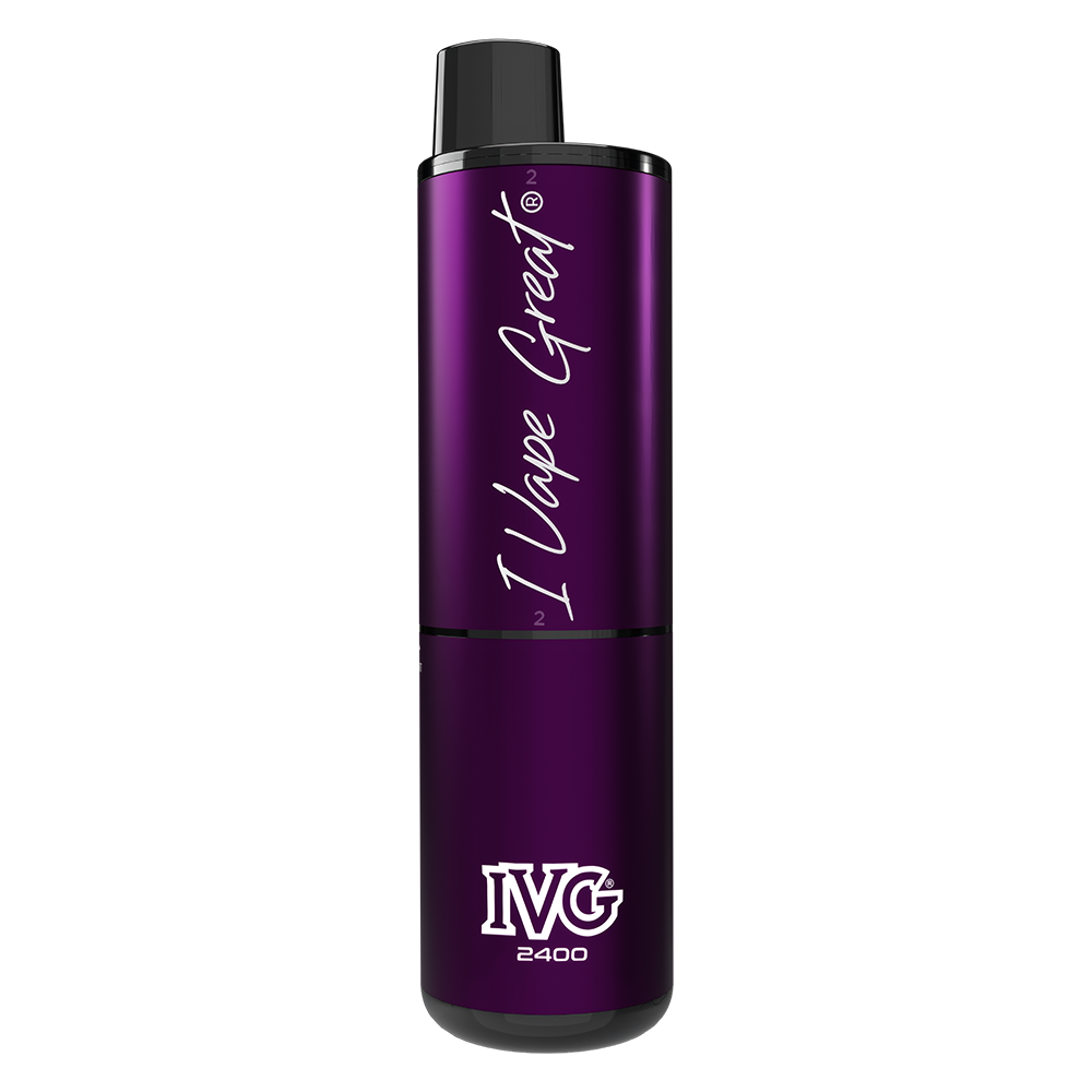 IVG 2400 Blackberry Edition Prefilled Pod Kit