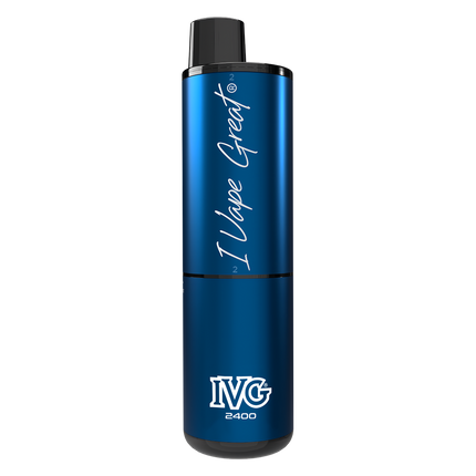 IVG 2400 Blue Edition Prefilled Pod Kit - Scent Vape
