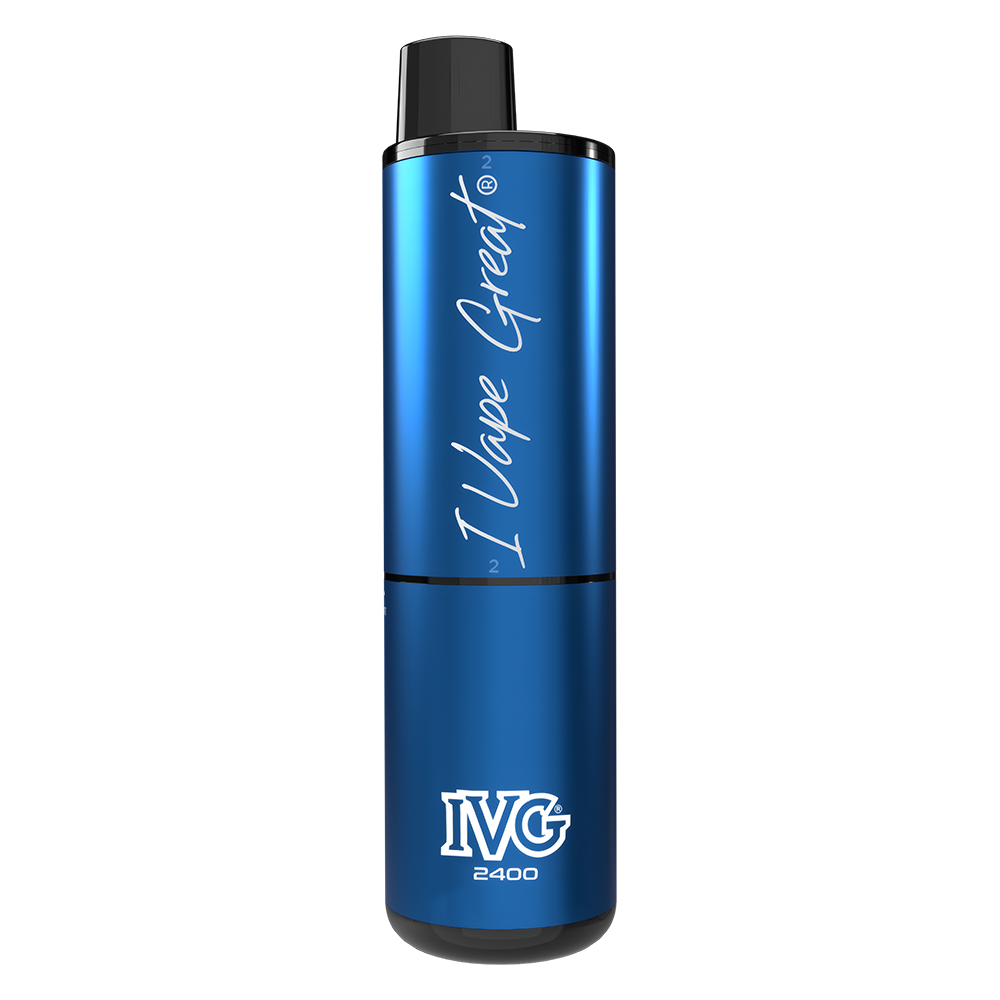 IVG 2400 Blueberry Fusion Prefilled Pod Kit