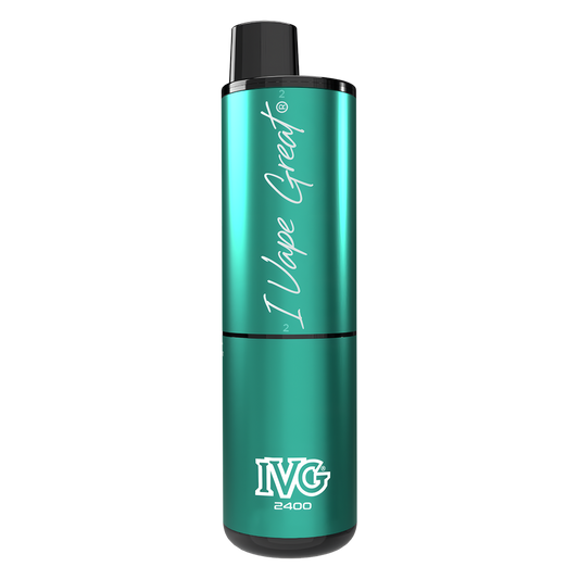 IVG 2400 Classic Menthol Prefilled Pod Kit - Scent Vape