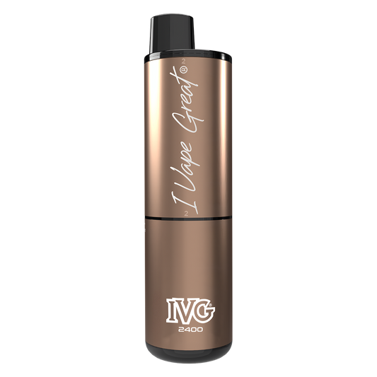 IVG 2400 Coffee Edition Prefilled Pod Kit - Scent Vape