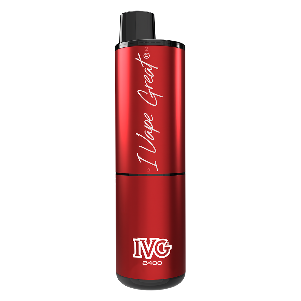 IVG 2400 Fizzy Cherry Prefilled Pod Kit