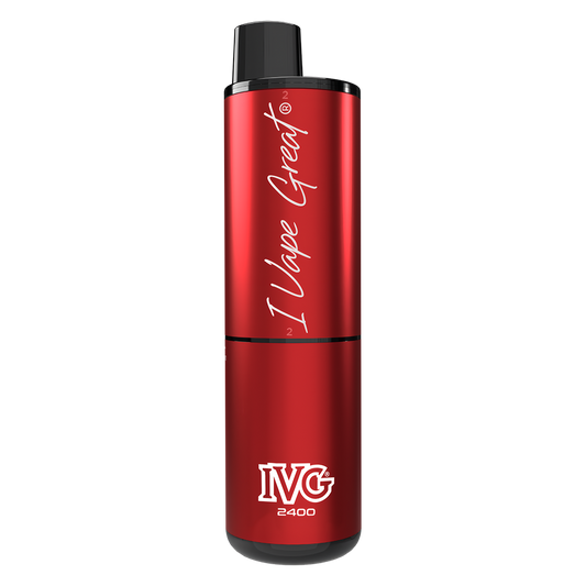 IVG 2400 Fizzy Cherry Prefilled Pod Kit - Scent Vape