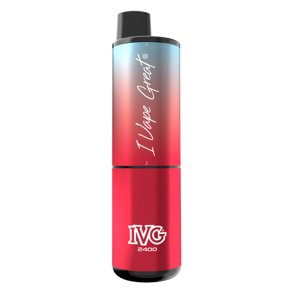 IVG 2400 Fruit 'N' Mint Edition Prefilled Pod Kit