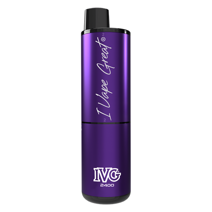 IVG 2400 Grape Edition Prefilled Pod Kit - Scent Vape