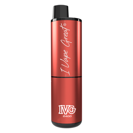 IVG 2400 Guava Edition Prefilled Pod Kit - Scent Vape