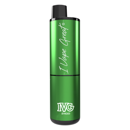 IVG 2400 Kiwi Edition Prefilled Pod Kit - Scent Vape