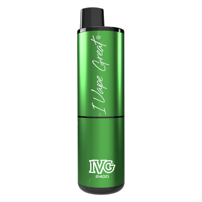 IVG 2400 Kiwi Edition Prefilled Pod Kit - Scent Vape