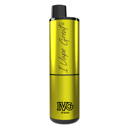IVG 2400 Lemon Edition Prefilled Pod Kit - Scent Vape