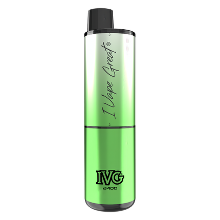IVG 2400 Lime Edition Prefilled Pod Kit - Scent Vape