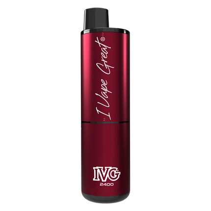 IVG 2400 Passionfruit Edition Prefilled Pod Kit - Scent Vape