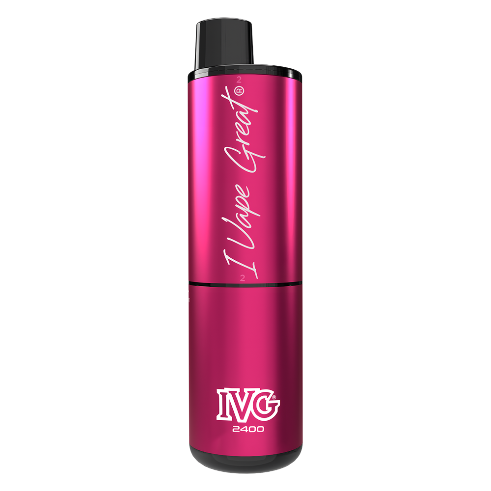 IVG 2400 Pink Edition Prefilled Pod Kit