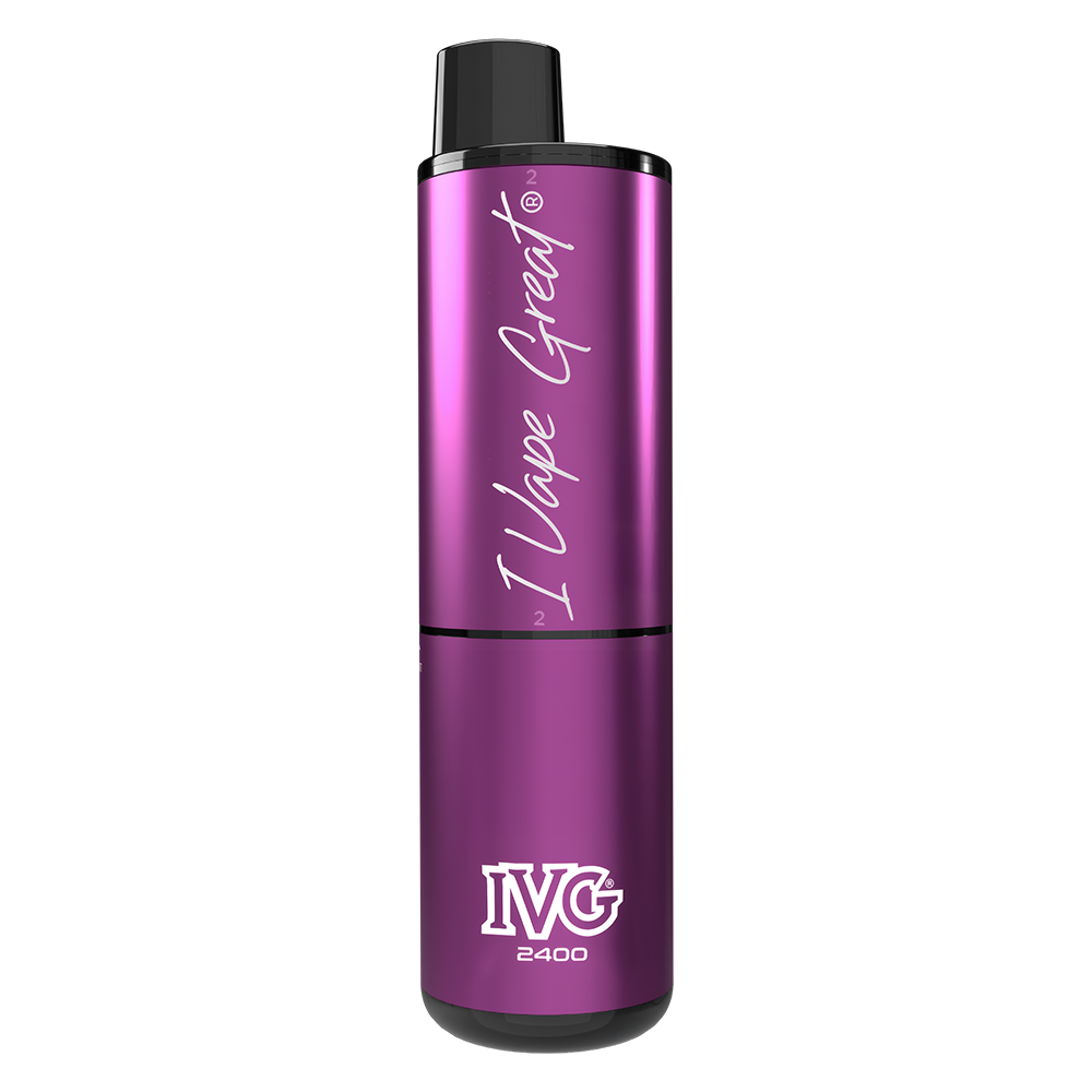 IVG 2400 Plum Edition Prefilled Pod Kit
