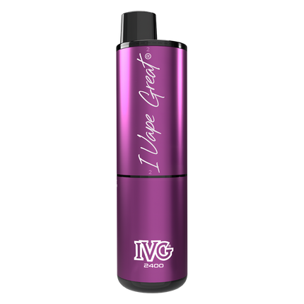 IVG 2400 Plum Edition Prefilled Pod Kit - Scent Vape