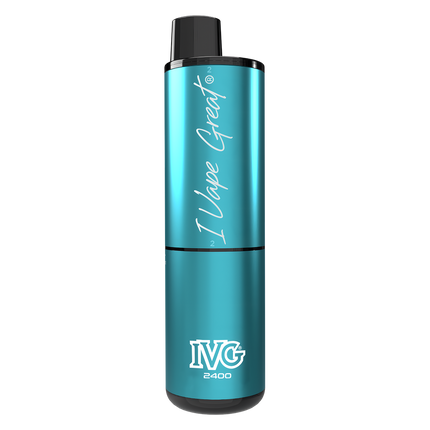 IVG 2400 Pro Blue Prefilled Pod Kit - Scent Vape