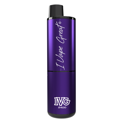 IVG 2400 Purple Edition Prefilled Pod Kit - Scent Vape