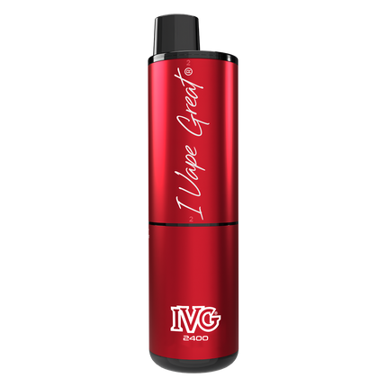 IVG 2400 Red Edition Prefilled Pod Kit - Scent Vape