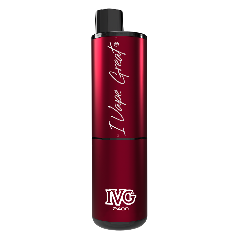 IVG 2400 Red Raspberry Edition Prefilled Pod Kit