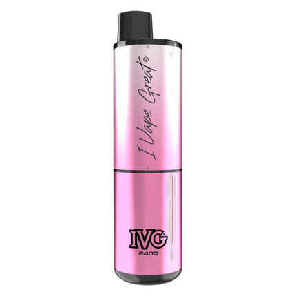IVG 2400 Retro Edition Prefilled Pod Kit - Scent Vape
