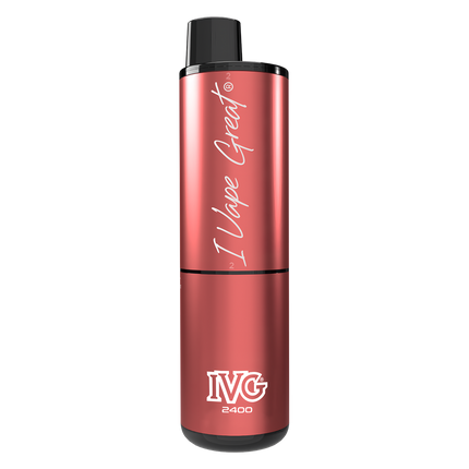 IVG 2400 Strawberry Edition Prefilled Pod Kit - Scent Vape