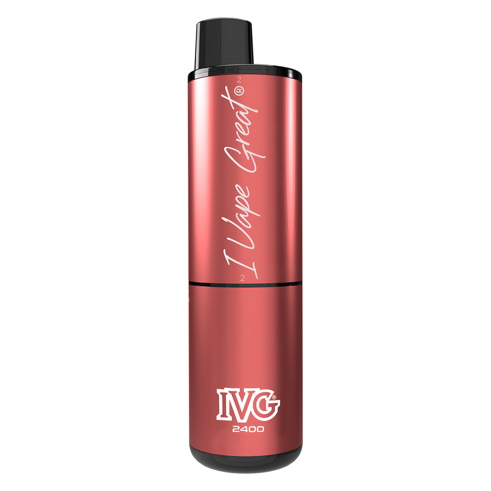IVG 2400 Strawberry Edition Prefilled Pod Kit