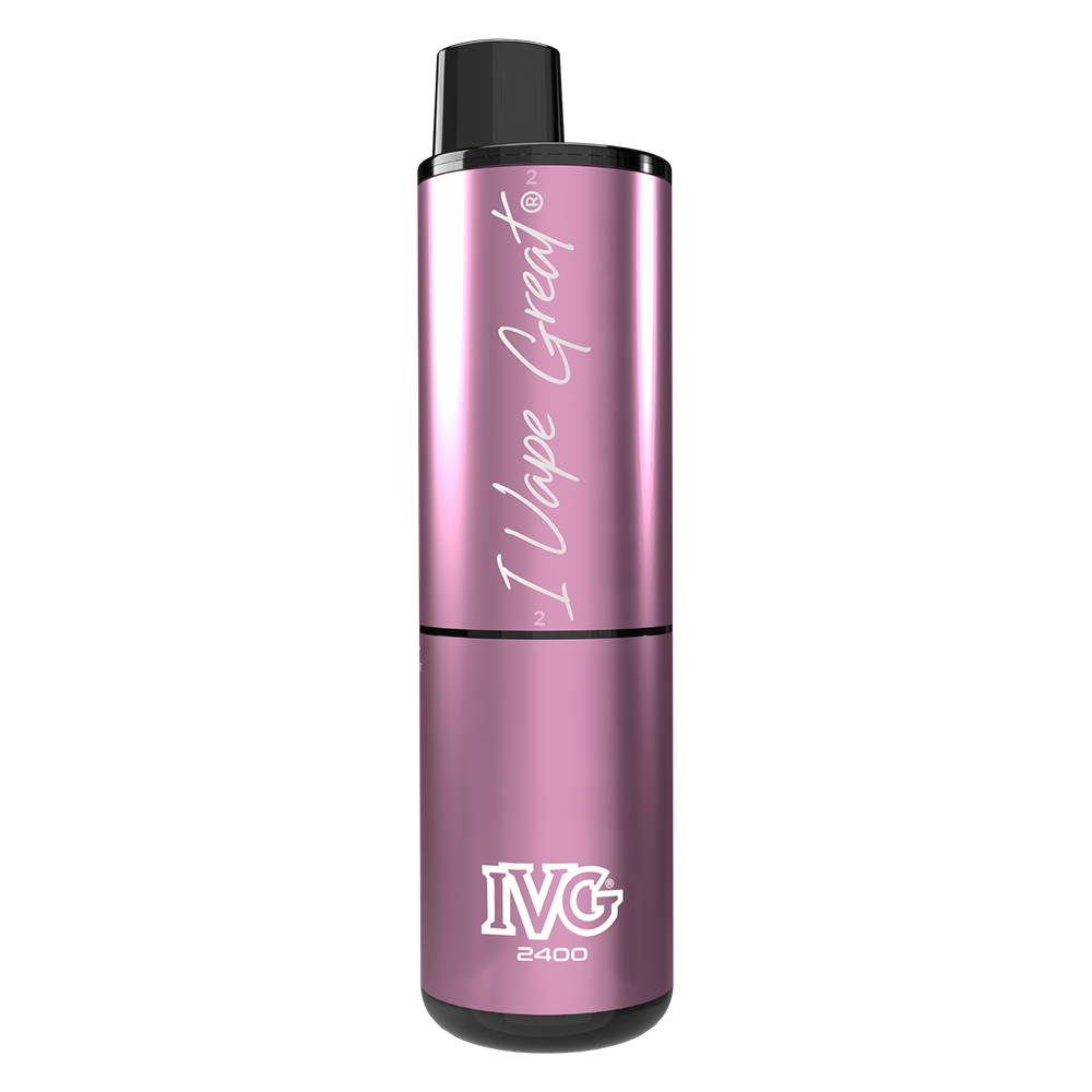 IVG 2400 Strawberry Ice Prefilled Pod Kit