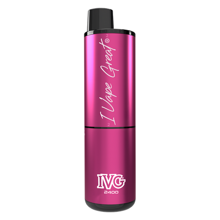IVG 2400 Prefilled Pod Kit - Scent Vape