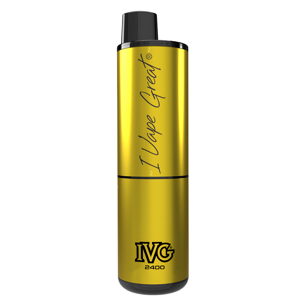 IVG 2400 Yellow Edition Prefilled Pod Kit