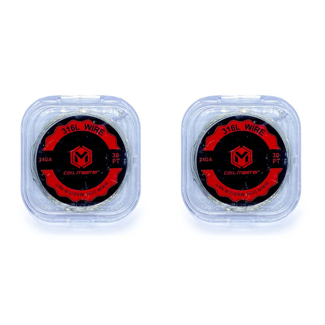 Coil Master Coils & Wires Collection - Pack of 2 - Scent Vape