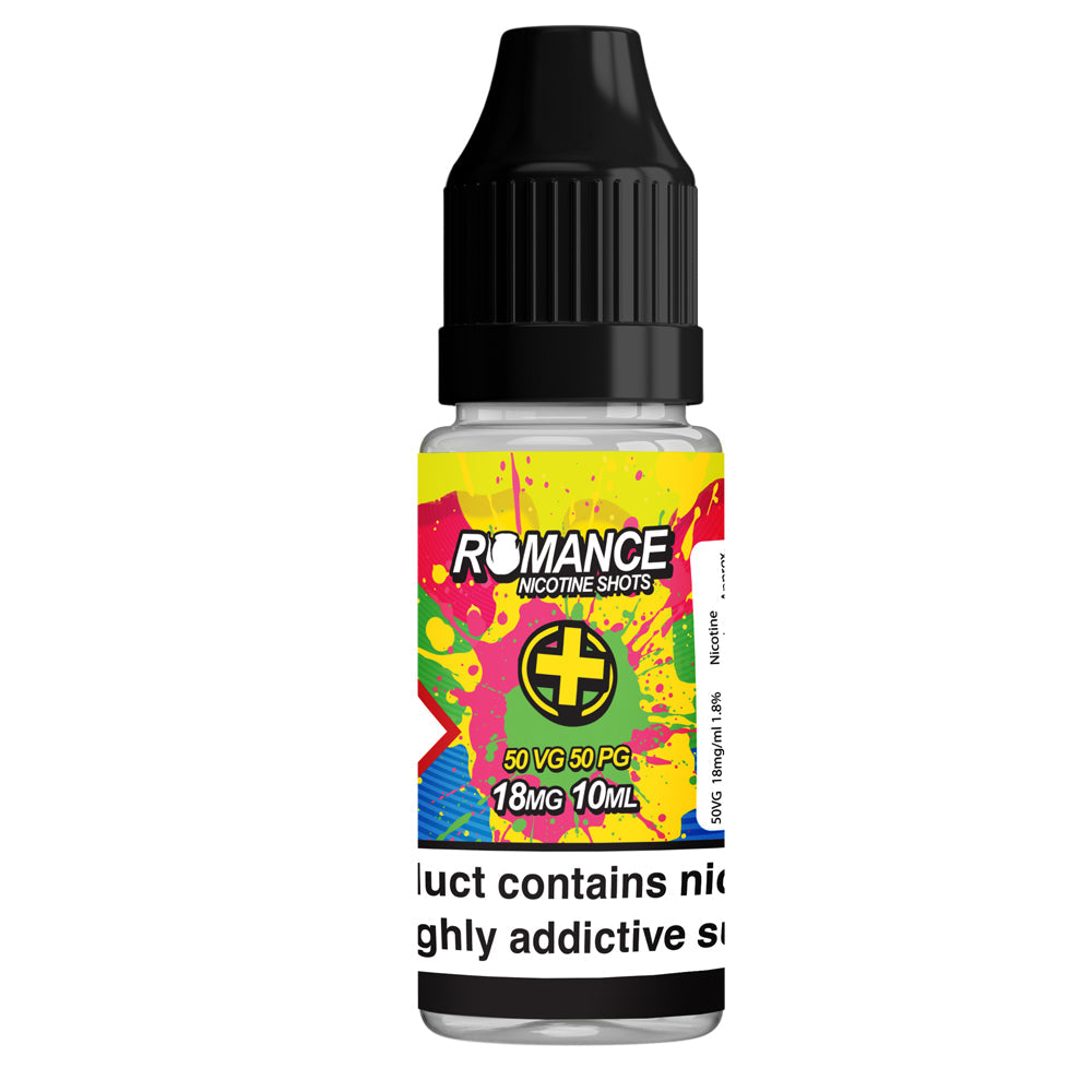 Romance Nic Shot 18mg 10ml 50/50 Vg/Pg