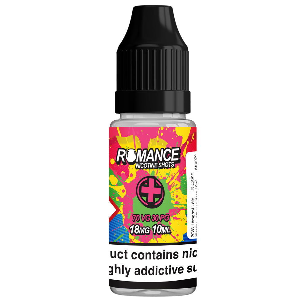Romance 10ml Nic Shot 18mg 70/30 Vg/Pg