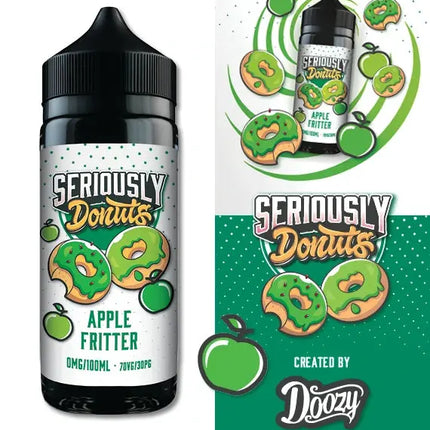 Seriously Donuts Apple Fritter E-liquid Shortfill - Scent Vape
