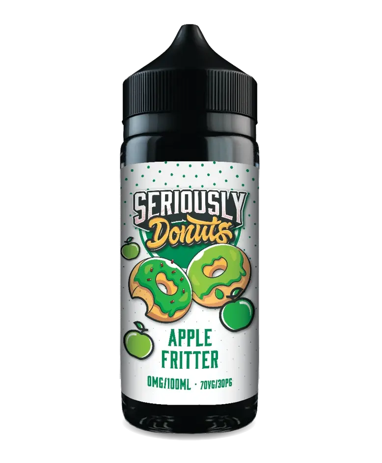 Seriously Donuts Apple Fritter E-liquid Shortfill